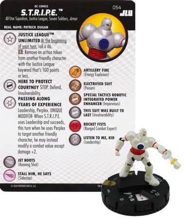 justice league unlimited heroclix