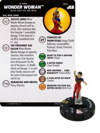 heroclix justice league unlimited