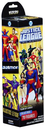 Heroclix Justice League Unlimited set the joker #010 figure w/card 