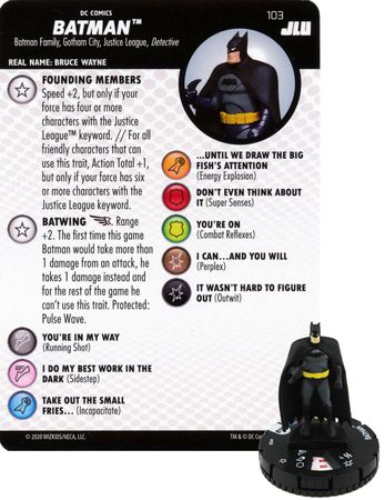 batman starter