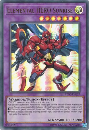 Elemental HERO Sunrise - Yugioh | TrollAndToad