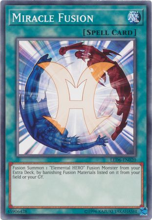 Miracle Fusion LED6 EN020 Common Unlimited Legendary Duelists Magical Hero Unlimited Singles Miracle Fusion LED6 EN020 Common Unlimited Legendary Duelists Magical Hero Unlimited Singles
