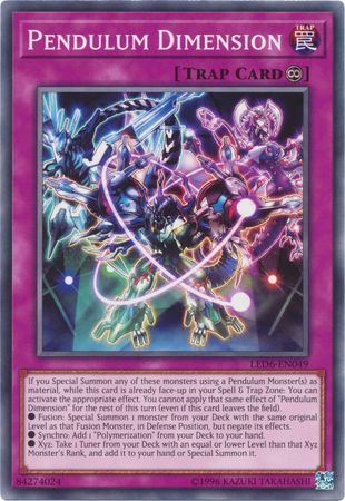 Pendulum Dimension LED6 EN049 Common Unlimited Legendary Duelists Magical Hero Unlimited Singles Pendulum Dimension LED6 EN049 Common Unlimited Legendary Duelists Magical Hero Unlimited Singles