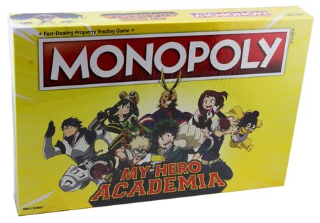 Monopoly My Hero Academia Board Game