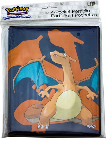 Ultra Pro 2020 Charizard 4 Pocket Portfolio Binder UP15314 Ultra Pro 2020 Charizard 4 Pocket Portfolio Binder UP15314