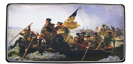 Ultra Pro Washington Crossing The Delaware Playmat UP15166 Ultra Pro Playmats Ultra Pro Washington Crossing The Delaware Playmat UP15166 Ultra Pro Playmats