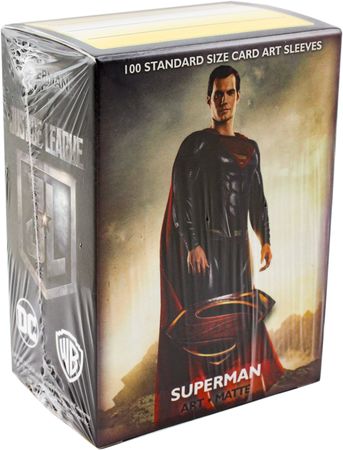 Dragon Shield Matte Superman 100ct Standard Size Sleeves AT 16018 Dragon Shield Matte Superman 100ct Standard Size Sleeves AT 16018