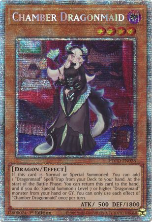 Chamber Dragonmaid - Yugioh | TrollAndToad