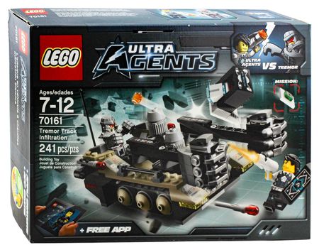 Ultra Agents Tremor Track Infiltration 70161 LEGO Legos Ultra Agents Tremor Track Infiltration 70161 LEGO Legos