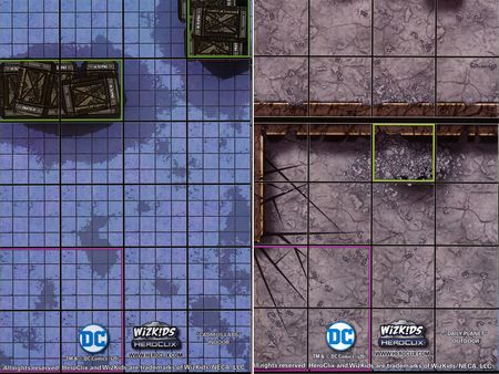 Cadmus Labs Indoor Daily Planet Outdoor Heroclix Map Cadmus Labs Indoor Daily Planet Outdoor Heroclix Map