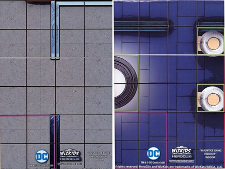 Justice League Watchtower Injustice Gang Hideout Indoor Heroclix Map Justice League Watchtower Injustice Gang Hideout Indoor Heroclix Map