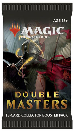 Double Masters Booster Pack New And Sealed Mtg Magic The Gathering