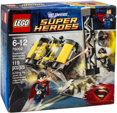 DC Universe Super Heroes 76002 (LEGO) | TrollAndToad