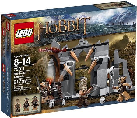 The Hobbit The Desolation of Smaug Dol Guldur Ambush 79011 LEGO Legos The Hobbit The Desolation of Smaug Dol Guldur Ambush 79011 LEGO Legos