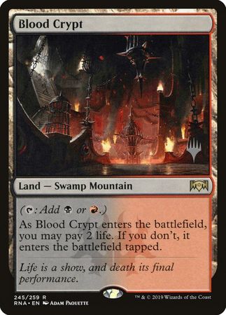 Blood Crypt 245 259 Silver Stamped Ravnica Allegiance Silver Stamped Non Foil Singles Blood Crypt 245 259 Silver Stamped Ravnica Allegiance Silver Stamped Non Foil Singles