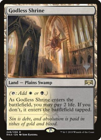 Godless Shrine 248 259 Silver Stamped Godless Shrine 248 259 Silver Stamped