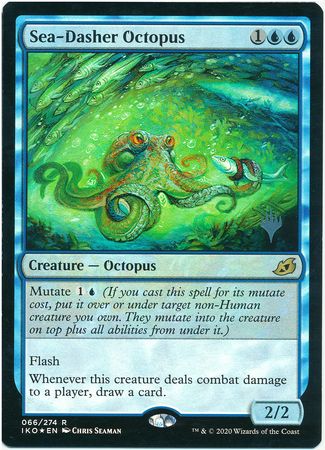 Sea Dasher Octopus 066 274 Silver Stamped Foil Ikoria Silver Stamped Foil Singles Sea Dasher Octopus 066 274 Silver Stamped Foil Ikoria Silver Stamped Foil Singles