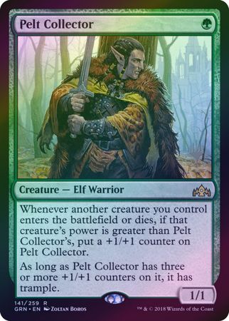 Pelt Collector 141 259 Silver Stamped Foil Pelt Collector 141 259 Silver Stamped Foil