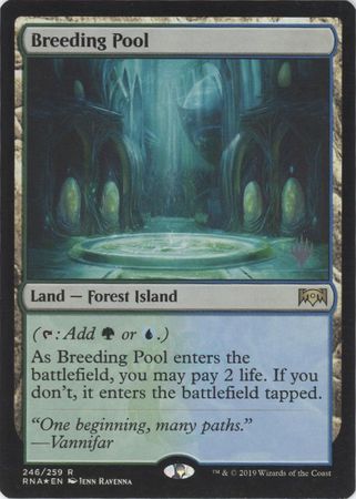 Breeding Pool 246 259 Silver Stamped Foil Breeding Pool 246 259 Silver Stamped Foil
