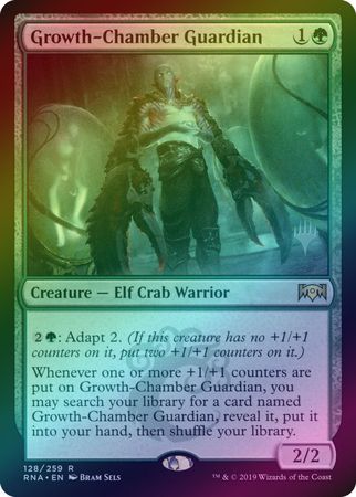 Growth Chamber Guardian 128 259 Silver Stamped Foil Ravnica Allegiance Silver Stamped Foil Singles Growth Chamber Guardian 128 259 Silver Stamped Foil Ravnica Allegiance Silver Stamped Foil Singles