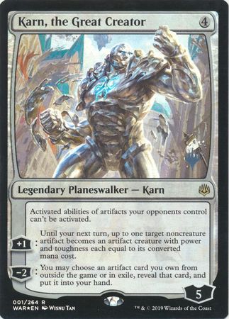 Karn, the Great Creator 001/264 - Magic | TrollAndToad