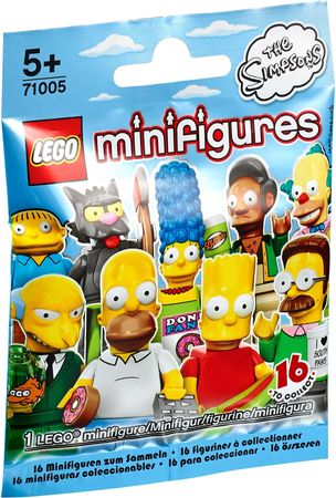 Minifigures The Simpsons 71005 LEGO Legos Minifigures The Simpsons 71005 LEGO Legos