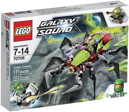 Galaxy Squad Crater Creeper 70706 LEGO Legos Galaxy Squad Crater Creeper 70706 LEGO Legos