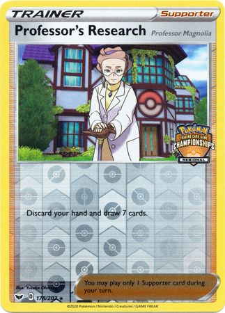 Professor s Research 178 202 Pokemon Regional Championships Promo Pokemon Championship League Organized Play Promos Professor s Research 178 202 Pokemon Regional Championships Promo Pokemon Championship League Organized Play Promos