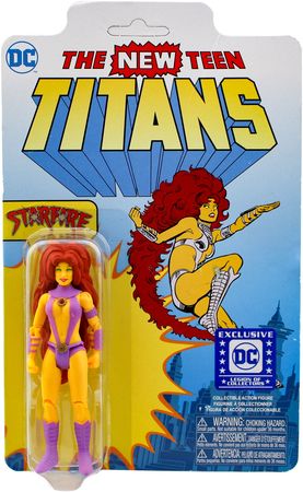 The New Teen Titans Starfire DC Exclusive Funko Action Figure DC Action Figures The New Teen Titans Starfire DC Exclusive Funko Action Figure DC Action Figures