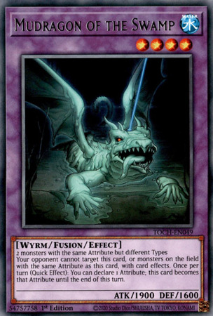 Mudragon of the Swamp TOCH EN049 Rare 1st Edition Toon Chaos 1st Edition Singles Mudragon of the Swamp TOCH EN049 Rare 1st Edition Toon Chaos 1st Edition Singles