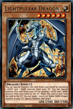 Lightpulsar Dragon - Toon Chaos 1st Edition - Yugioh | TrollAndToad