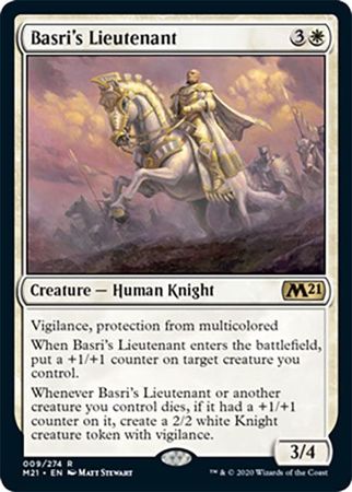 Basri s Lieutenant 009 274 Magic 2021 M21 Singles Basri s Lieutenant 009 274 Magic 2021 M21 Singles