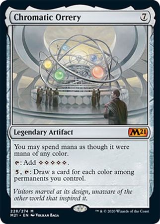 Chromatic Orrery 228 274 Magic 2021 M21 Singles Chromatic Orrery 228 274 Magic 2021 M21 Singles