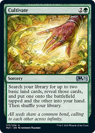 Cultivate 177 274 Magic 2021 M21 Singles Cultivate 177 274 Magic 2021 M21 Singles