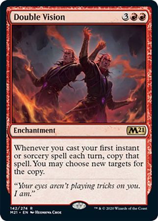 Double Vision 142 274 Magic 2021 M21 Singles Double Vision 142 274 Magic 2021 M21 Singles
