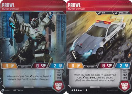 WotC Transformers Trading Card Game Ramjet Sky Smasher Foil 
