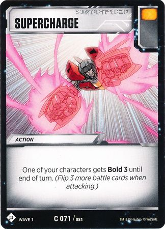 Supercharge C 071 081 Wave 1 Common Transformers TCG Wave 1 Supercharge C 071 081 Wave 1 Common Transformers TCG Wave 1