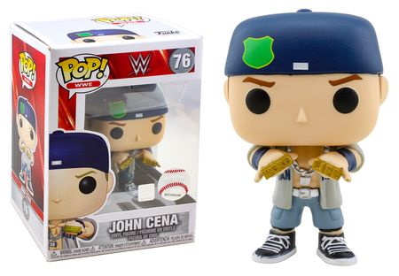 John Cena 76 Funko POP Vinyl Figure Official Major League Baseball WWE John Cena 76 Funko POP Vinyl Figure Official Major League Baseball WWE