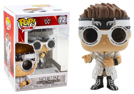 The Miz 72 Funko POP Vinyl Figure WWE The Miz 72 Funko POP Vinyl Figure WWE