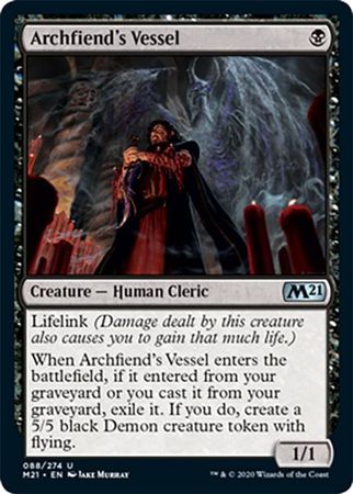 Archfiend s Vessel 088 274 Archfiend s Vessel 088 274