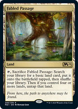 Fabled Passage 246 274 Fabled Passage 246 274