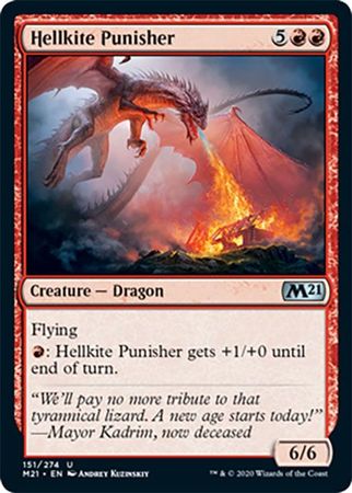 Hellkite Punisher 151 274 Magic 2021 M21 Singles Hellkite Punisher 151 274 Magic 2021 M21 Singles