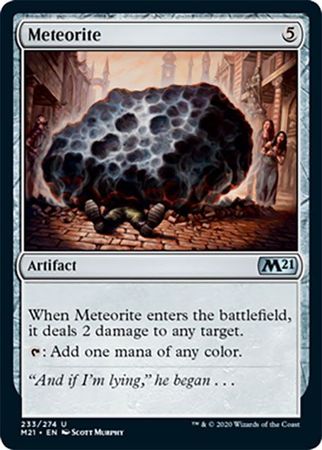 Meteorite 233 274 Magic 2021 M21 Singles Meteorite 233 274 Magic 2021 M21 Singles