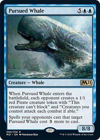 Pursued Whale 060 274 Magic 2021 M21 Singles Pursued Whale 060 274 Magic 2021 M21 Singles