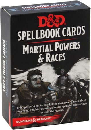 Dungeons Dragons Spellbook Cards Martial Powers Races Dungeons Dragons Dungeons Dragons Spellbook Cards Martial Powers Races Dungeons Dragons