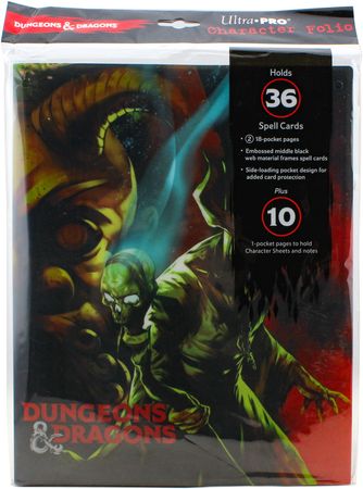 Ultra Pro Dungeons Dragons Tomb of Annihilation Character Folio Binder UP86717 Binders Portfolios Ultra Pro Dungeons Dragons Tomb of Annihilation Character Folio Binder UP86717 Binders Portfolios