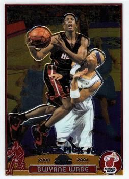 Dwyane Wade 2003 04 Topps chrome 115 Rookie 2003 04 Topps Chrome Dwyane Wade 2003 04 Topps chrome 115 Rookie 2003 04 Topps Chrome