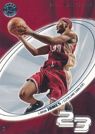 LeBron James 2004 05 E XL 53 Skybox Fleer 2004 05 Skybox E XL LeBron James 2004 05 E XL 53 Skybox Fleer 2004 05 Skybox E XL