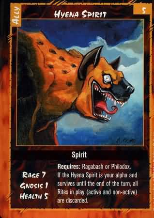 Hyena Spirit Rage Across Las Vegas Phase 2 Singles Hyena Spirit Rage Across Las Vegas Phase 2 Singles