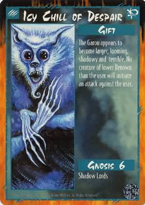 Icy Chill of Despair Limited Icy Chill of Despair Limited